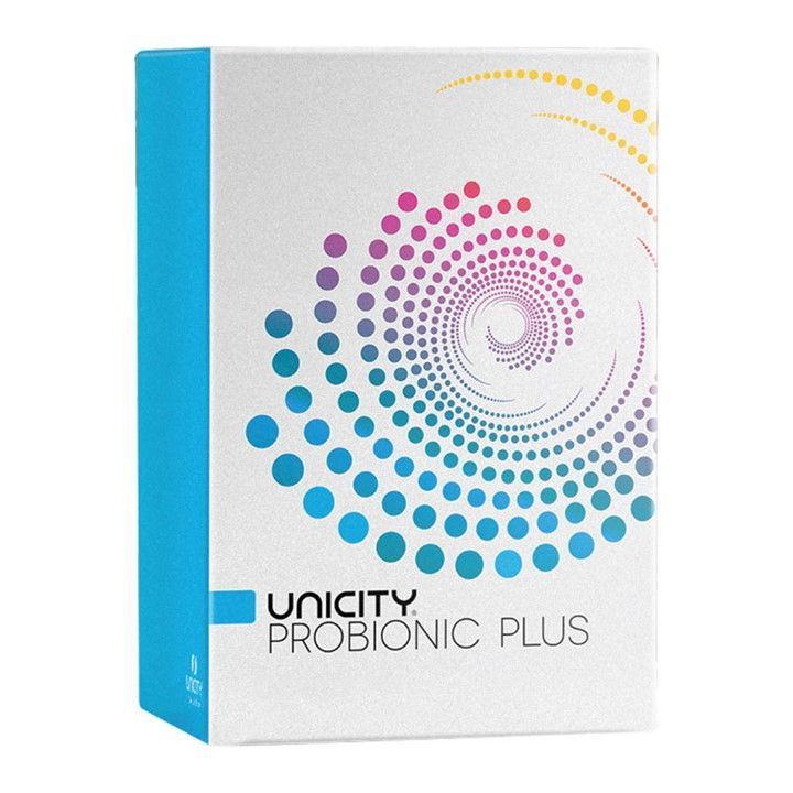 Unicity Probionic Plus 30 Stick Packs Probiotic Supplement For