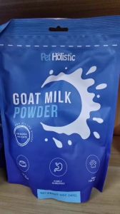 Pet Holistic Goat Milk Powder 397g  Goat Milk for Dogs & Cats  Puppy Kitten Milk Supplement  Easy Digest  Pet Milk