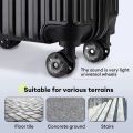 BE 20/24 Inch LightWeight Luggage Vacation Suitcase Hard Shell Luggage With Hook Design. 