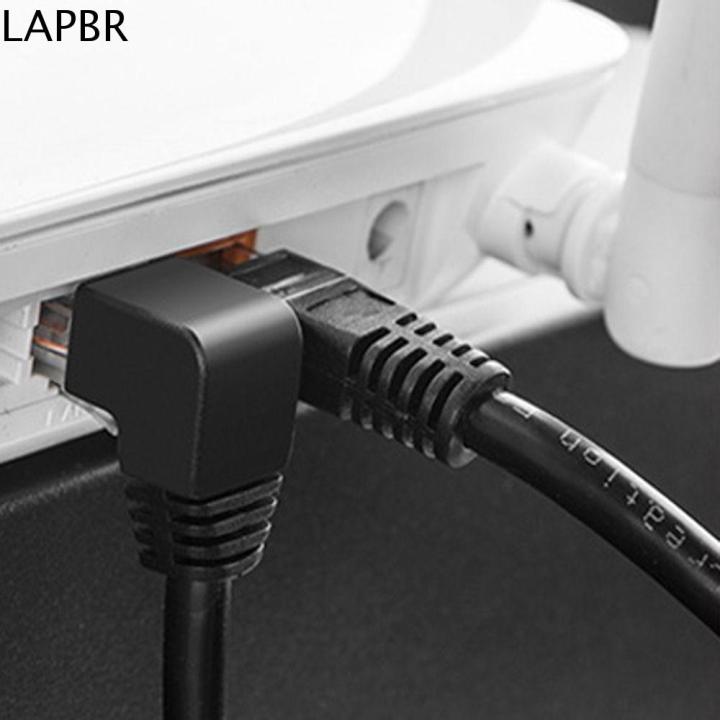 LAPBR Straight For PC Laptop CAT6 Cable Adapter 90 Degree Male To ...