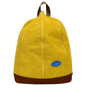 SUNNY BAR Peelable Banana-Shaped Backpack Creative Large Capacity Multi-Zipper Daypack Y2K Cute Multi-Functional School Bag Kids