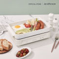 Jenniferoom เตาไฟฟ้าอัจฉริยะ Multi Grill 4 L. รุ่น JRTH-MG1910WH. 