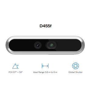 Intel® RealSense™ Depth Camera D455f