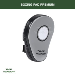 Boxing Pad Premium Wannafit | Bantalan Tinju Latihan Punch Target Speed Punching Mitts