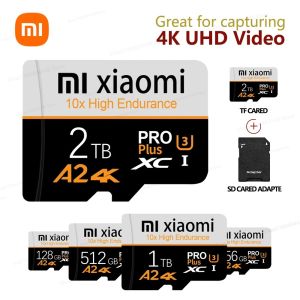 Original Xiaomi SD Card 2TB Extreme Speed Micro TF Flash Card 1TB 128GB Tarjeta Ultra Memory Card 512GB For Xiaomi Electronic Devices