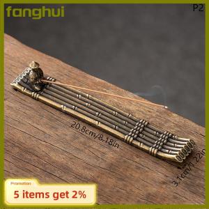 fanghui Người giữ hương sáng tạo người giữ hương thuyền người đàn ông lớn tuổi Câu Cá Phong Cách Nhật Bản Lư Hương trang trí nhà cửa