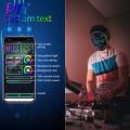 Topeng LED Boywithuke LED Mask Face Changing Mask. 