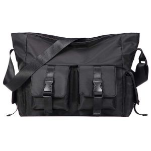 P&D Messenger Bag for Men Sing Crossbody Man Casual Handbag Shoulder Bag