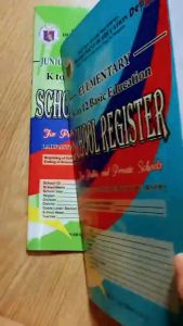 DepEd K To 12 School Register For Elementary & High School
