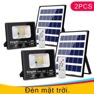 Mua 1 cái giao 1 cái . Đèn pha năng lượng mặt trời đèn năng lượng mặt trời sân vườn 45w 200w 500w Chống nước IP 67