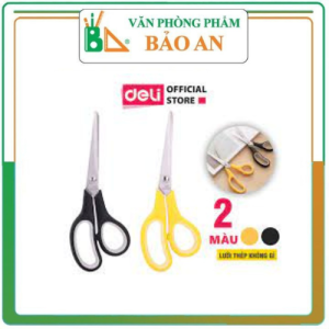 Kéo văn phòng 195mm Deli E6002