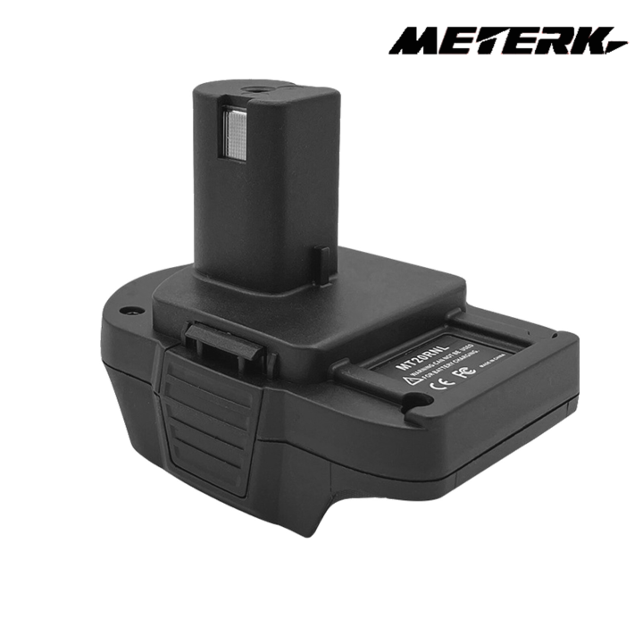 Meterk Battery Converter Adapter Replacement for Converting Dewalt  Milwaukee 18V-20V Lithium Battery to Craftsman Power Tools