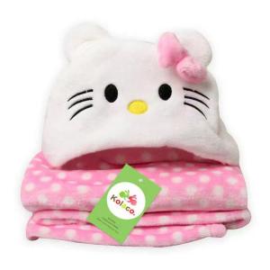 JYHOME Baby Cotton Hooded Towel 3D Animal Children Beach Bath Towel Flannel Baby Blanket