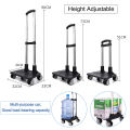 TasBagShop Household Shopping Cart Foldable Grocery Shopping Trolley Multi-functional Insulated Tin Foil Market Trolley. 