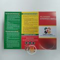 Leaflet Pelayanan Informasi Obat - PIO - Brosur Apotek Puskesmas. 