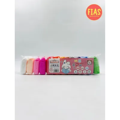 24 Pieces Bouncy Clay