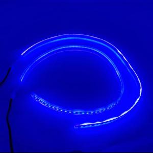 PROMO LAMPU ALIS SLIM 60CM FLEXYBLE 2 WARNA SEN RUNNING KUNING DAN SENJA BIRU MERAH BISA BUAT MOTOR MOBIL UKURAN 60CM ANTI AIR WATERPROOF