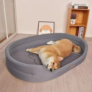 ER52858 Wear-resistant Dog Sofa Bed Anti-Mite Waterproof Pet Sleeping Bed Universal Soft Pet Kennel Cushion For Dogs Cats