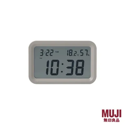 MUJI Digital Clock