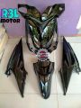 Cover ful body halus Honda beat karbu hitam lembayung biru/blue moonlight 2010-2012. 