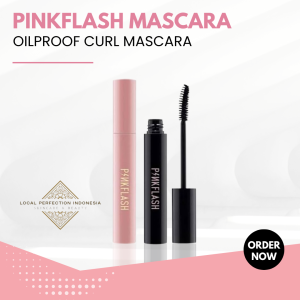 Pink Flash Mascara Oh My Wink Mascara Limitless Eyelash Waterproof Volum