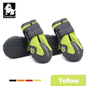 TRUELOVE Giày Phản Quang Cho Chó Cỡ Nhỏ Giày Phản Quang Ngoài Trời Cho Chó Cỡ Nhỏ