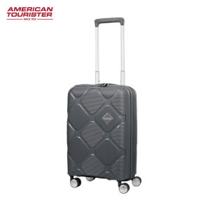 American Tourister Instagon Spinner EXP TSA - Dark Grey 55/20 (S)