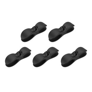5Pcs Penggulung Kabel Tempel - Klip Penggulung Kabel Serbaguna - Holder Klip Kabel Tempel