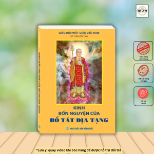Sach - Kinh Bổn Nguyện Của Bồ Tát Địa Tạng (Giáo hội hật giáo Việt Nam)