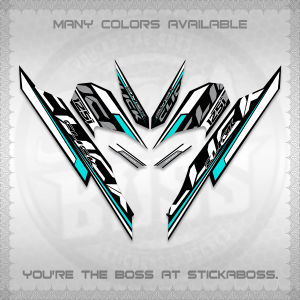 CLICK 125 V3 DECALS (2026 VIETNAM STYLE 001) STICKER KITS BY STICKABOSS