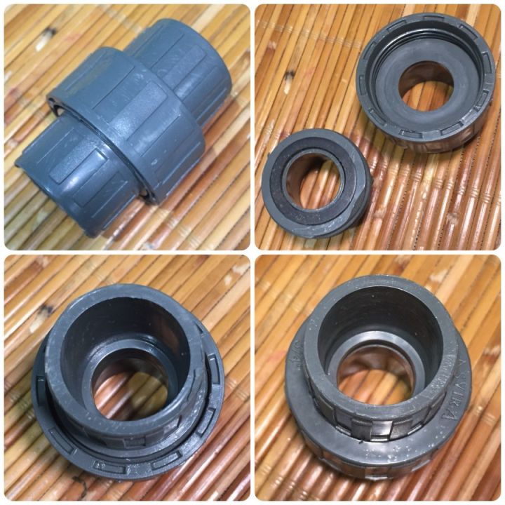 WATERMUR Pipa PVC 3/4” 0.75 inch Water Mur Moor Union Socket Polos utk ...