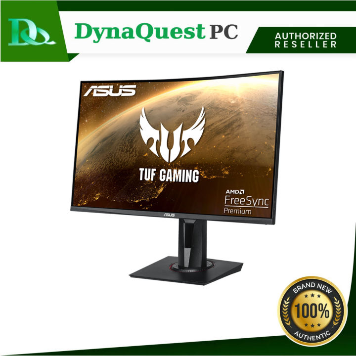 ASUS TUF Gaming VG27VQ Curved Gaming Monitor – 27 inch Full HD