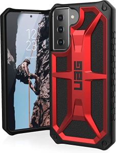 UAG Monarch Series Case for Samsung Galaxy S21 Ultra  / Samsung Galaxy S20 21+ / Samsung Galaxy S22 Ultra  / Samsung Galaxy Note 20 10 Plus /Samsung Galaxy S10 Plus Phone Case Protective Cover | Authentic Original