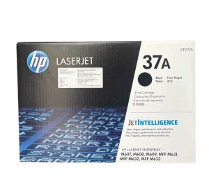 หมึกHP 37A CF237A Black ตลับหมึกโทนเนอร์ สีดำ ของแท้