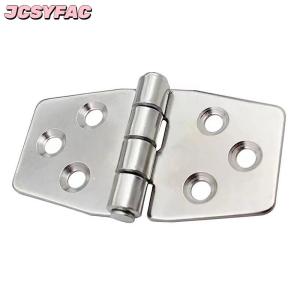 JCSYFAC Bản lề phẳng chất liệu thép không gỉ 304 cao cấp dùng cho hộp phân phối tủ điều khiển cửa sổ hộp gỗ phụ tùng tàu thuyền bản lề mini.