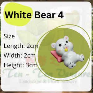 Charming Miniature Deco #2 – Perfect for Fairy Gardens Terrariums Craft Projects and Home Accents