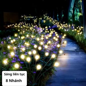 Đèn LED ngoài trời đèn đom đóm năng lượng mặt trời chống nước đèn trang trí sân vườn