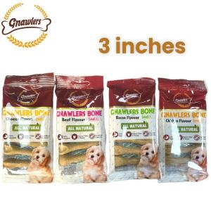 All Stages Adult Puppy Gnawlers Bone All Natural Dog Treats Dog Food Dog Snacks