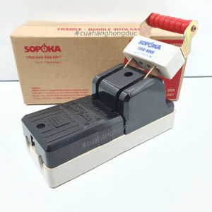Cầu Dao Đế Sứ 1 Pha 150A-2P Màu Đen D34 SOPOKA