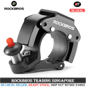 SG RockBros Bell RockBros Bicycle Bell cycling Bell hidden bell small Aluminium alloy bell Mountain bike bell road bike ebike bell Bicycle accessories