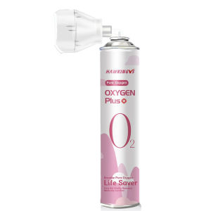 1000ml Oxygen Cylinder Portable 99.6% Oxygen Inhalation Spray Bottle Aerator Inhaler Breathe Pure Oxygen Life Saver