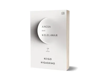 Novel Angsa dan Kelelawar - Keigo Higashino