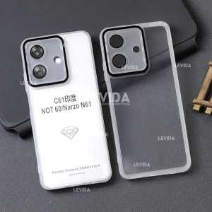 Soft Clear Lens Kamera Case Realme Note 60X
