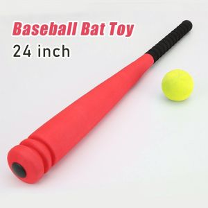 Boy Eva Baseball Bat With Ball Parent-child Toddler Playset Outdoor Foam Wear-resistant Children Toy