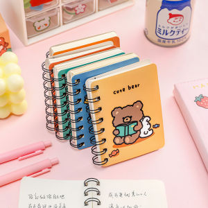 Buku Memo Kecil Spiral Notebook Mini Buku Catatan Kecil Karakter Kartun Lucu DCA0966