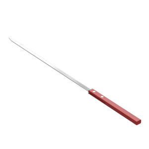 Professional BBQ Skewers - 40cm Flat Profile Meat Sticks (304 SUS)