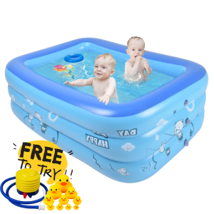 【JUMBO PROMO】KOLAM RENANG BESAR JUMBO / KOLAM MANDI ANAK / KOLAM RENANG ANAK MANDI BOLA KOLAM KARET OCEAN POOL KOLAM RENANG ANAK JUMBO KOLAMRENANG ANAK BESAR MURAH  FREE POMPA BEBEK