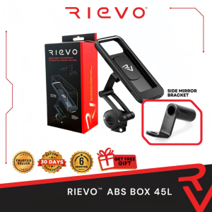 RIEVO Adjustable Waterproof Motorcycle Phone Holder