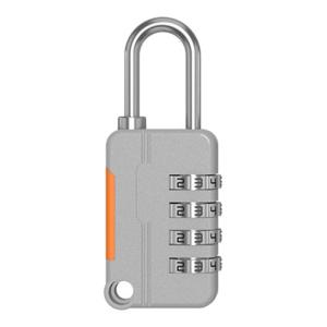 Zinc Alloy Security Padlock Mini Shackle Lock Set Your Own Combination Lock Locker Anti-theft Locks Rustproof Padlock