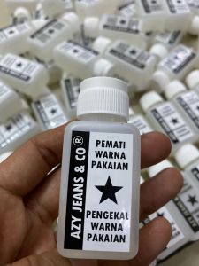 Azy Jeans & Co High-Quality Fabric Dye and Color Fixer